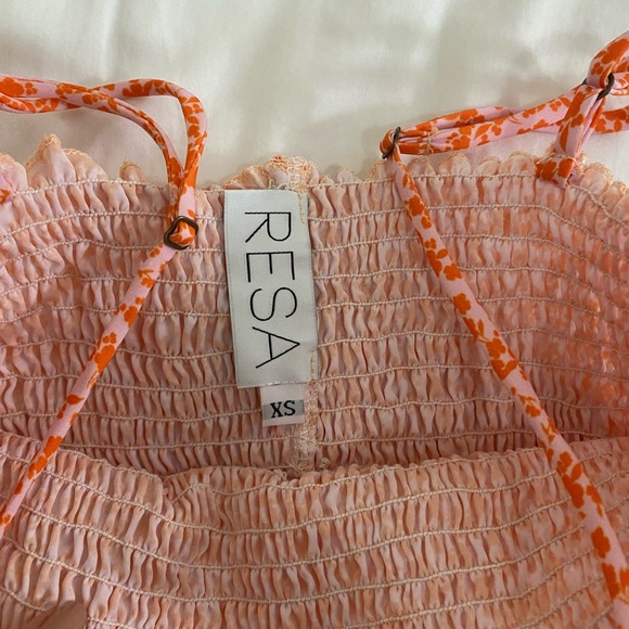 Pink RESA floral print top - Picture 3 of 3